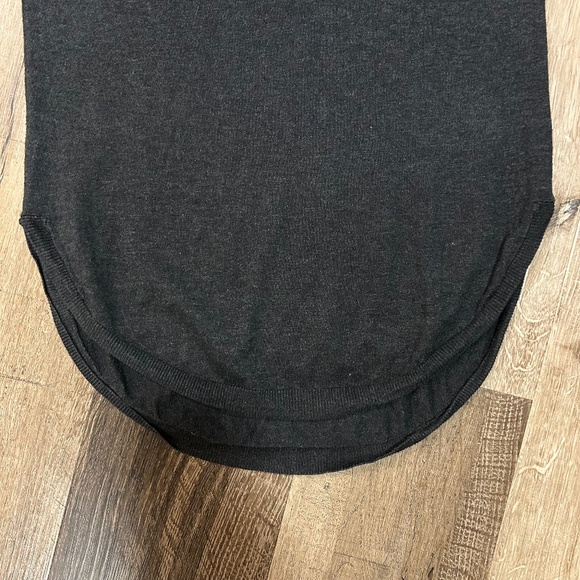 Camber & Grace Scoop Neck Eyelet Wool Sweater/Small - Picture 6 of 9